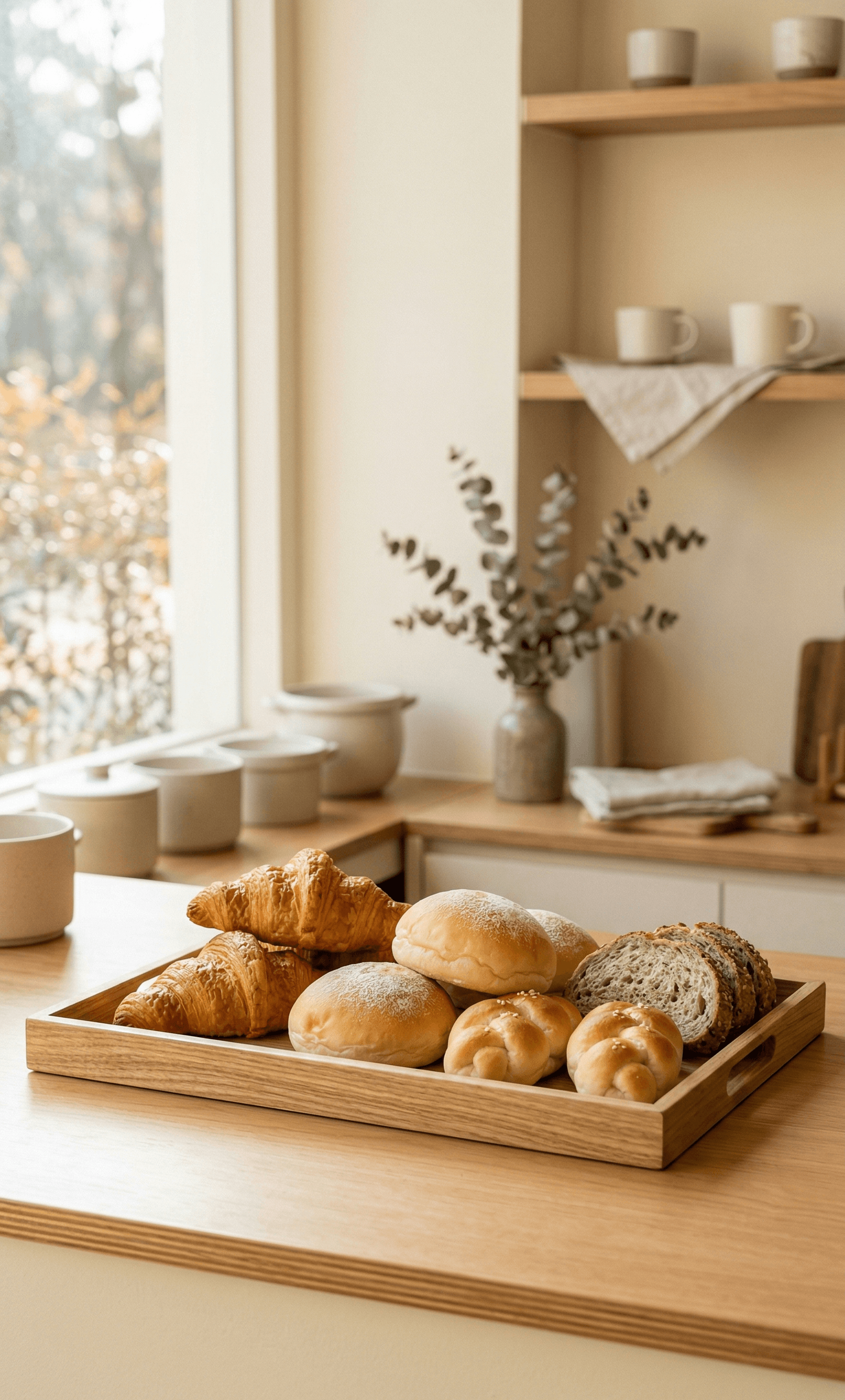 아침에도 손이 가는 빵