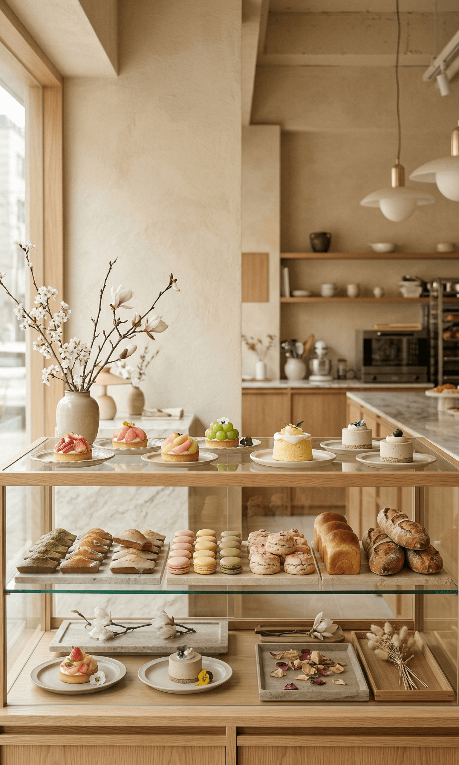 계절마다 달라지는 진열