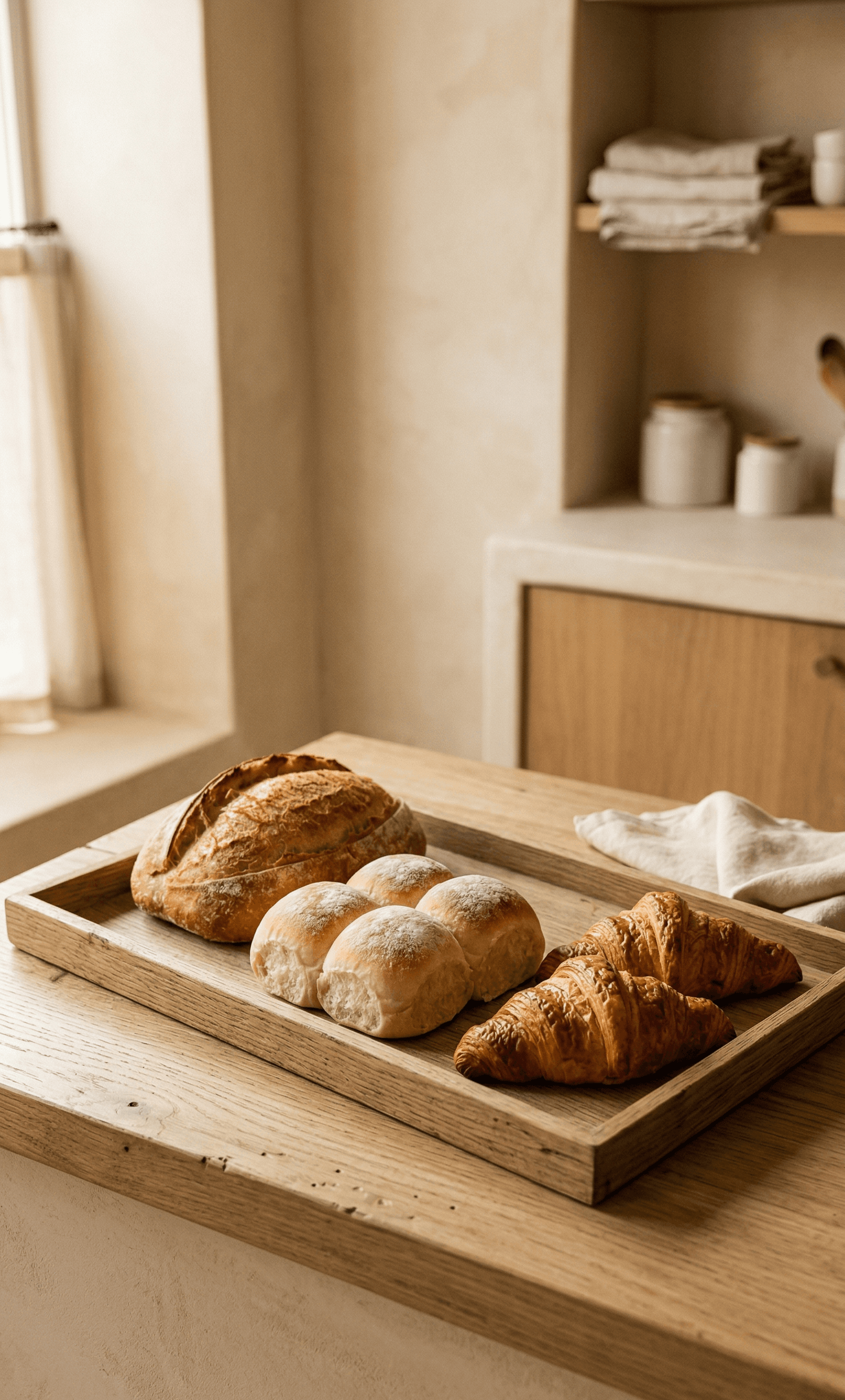 매일 신선한 빵