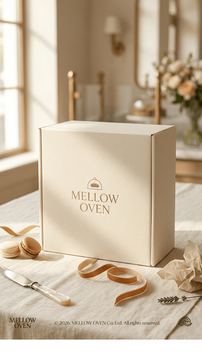 커피와 페이스트리 페어링이 연출된 베이커리 메인 이미지