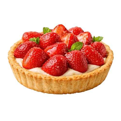 봄 딸기 타르트