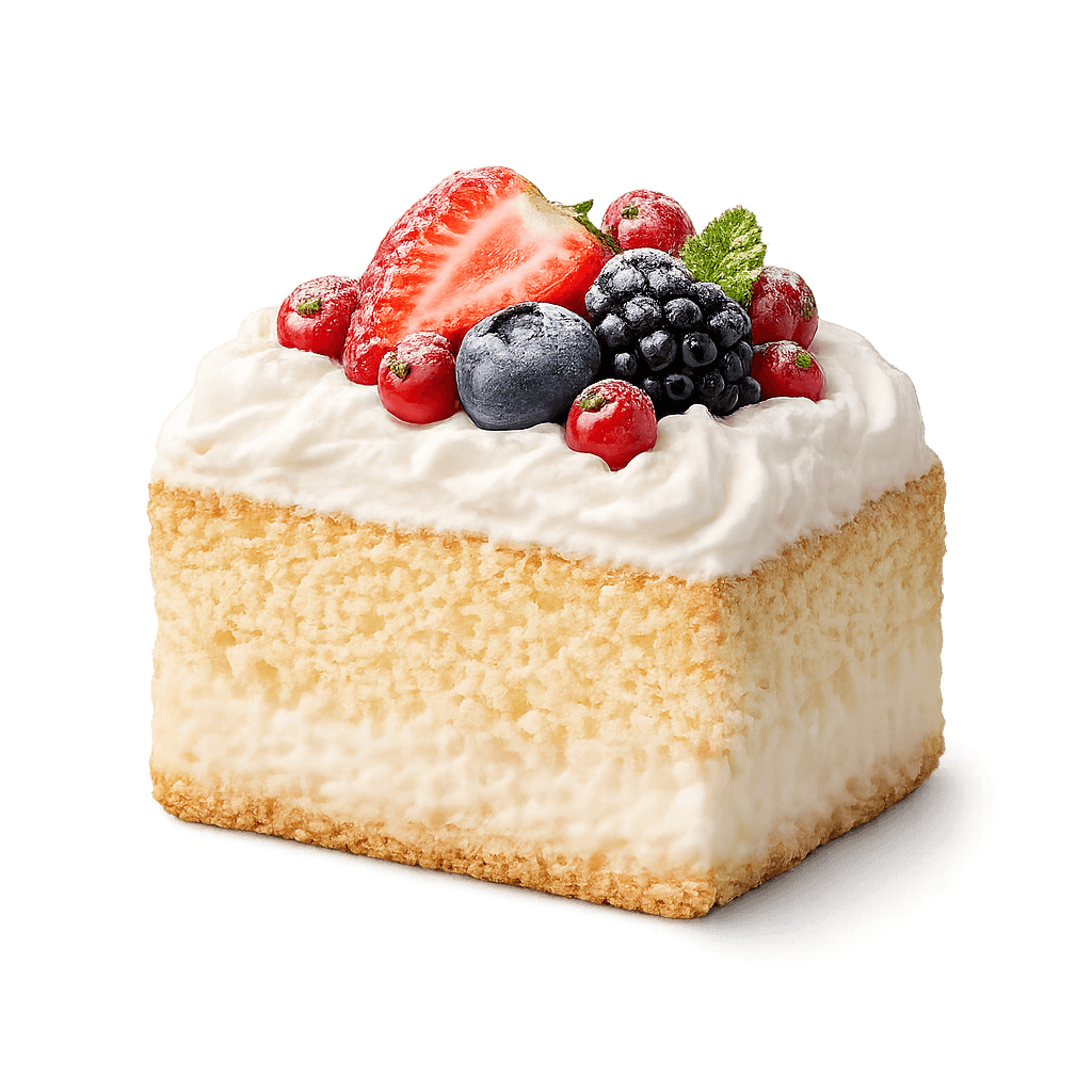 베리 밀크 케이크