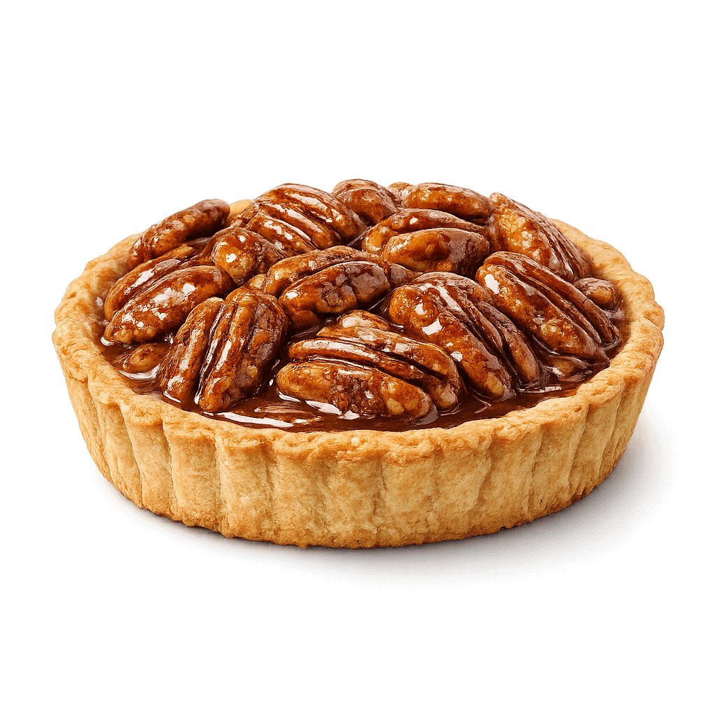 카라멜 피칸 타르트