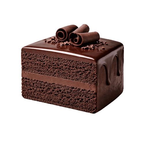 초코 가나슈 케이크